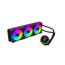 KeepOut XWC-360 PRO sistema de refrigeración de ordenador Kit de refrigeración líquida 12 cm Negro - Nuevo