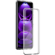 Bigben Connected SILITRANSXRN12P funda para teléfono móvil Transparente - Nuevo