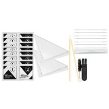 Kit de Nettoyage 30 pièces pour Appareils Électroniques Blanc