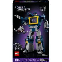 LEGO Icons 10358 Transformers : Soundwave