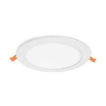 Plafonnier encastré MIIDEX SLIMY II D225 mm 18W 4000K blanc