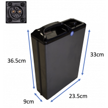 Batterie amovible 60V 30Ah pour Lycke Leo50 Evo