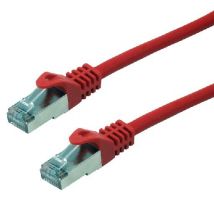 MCL FTP6-3M/R cable de red Rojo Cat6 F/UTP (FTP) - Nuevo