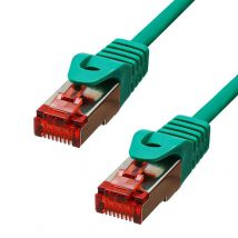 ProXtend 6FUTP-10GR cable de red Verde 10 m Cat6 F/UTP (FTP) - Nuevo