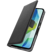 Étui pour Samsung Galaxy A16 Clapet Porte-carte et Support Vidéo Noir