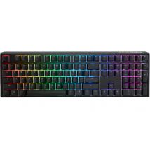 Ducky One 3 Classic clavier Jouer USB Allemand Noir, Blanc