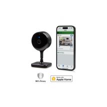 Telecamera di sorveglianza interna sicura Eve, privacy assoluta, HomeKit Secure Video, notifiche iPhone iPad - Nuovo