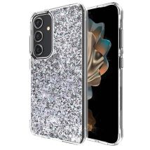 Coque pour Samsung Galaxy S24 Design Paillettes Disco Iridescents Multicolore