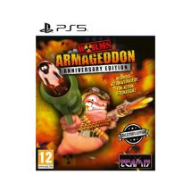 Worms Armageddon Edición Coleccionista Aniversario PS5 - Nuevo