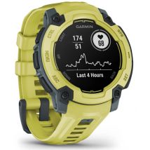 Garmin Instinct E 2,29 cm (0.9 ) MIP 45 mm Numérique 176 x 176 pixels Citron vert GPS (satellite)