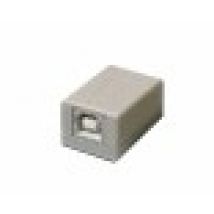 MCL Adapteur USB type A / B USB Type-A Female USB - B Female Blanc