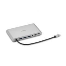 Kensington Replicador móvil USB-C de 5 Gbps UH1440P con dos salidas de vídeo sin drivers – DP/HDMI/VGA - Nuevo