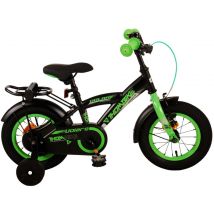 Volare 21174 vélo Vélo de ville Noir, Vert 12