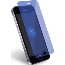 Force Glass Protector de pantalla para Apple iPhone SE / 5S / 5 Flat Oleophobic y Anti-luz azul Transparente - Nuevo