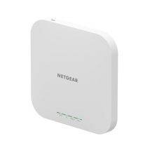NETGEAR Insight Cloud Managed WiFi 6 AX1800 Dual Band Access Point (WAX610) 1800 Mbit/s Blanc Connexion Ethernet, supportant l'alimentation via ce 