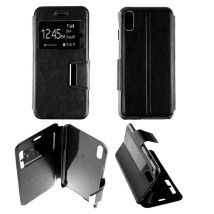 Funda Folio Negra compatible Apple iPhone X iPhone XS - Nuevo