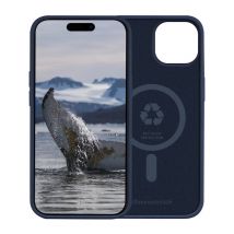 dbramante1928 Monaco MagSafe coque de protection pour téléphones portables Housse Bleu Apple iPhone 15 Plus