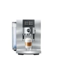 Z10 - Cafetière expresso avec broyeur Jura, Aluminium White
