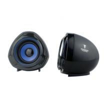 Berserker Gaming HATI BLEU Noir, Bleu Avec fil 5 W