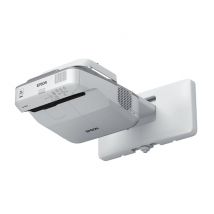 Epson EB-685Wi Projecteur à focale ultra courte 3500 ANSI lumens 3LCD WXGA (1280x800) Gris, Blanc
