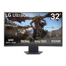 LG 32GS60QC-B écran plat de PC 80 cm (31.5 ) 2560 x 1440 pixels Quad HD LCD Noir