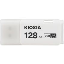 Kioxia TransMemory U301 unidad flash USB 128 GB USB tipo A 3.2 Gen 1 (3.1 Gen 1) Blanco - Nuevo
