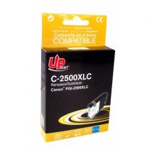 Cartucho de tinta UPrint compatible CANON PGI2500XLC cian - Nuevo