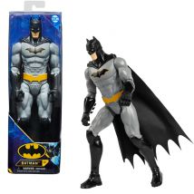 DC Comics BATMAN - - Figura Batman Articulada Rebirth 30 cm - 6063094 - Superheroes Juguetes - Juguetes Niños 3 Años + Regalo Niño 3 Años + - Nuevo