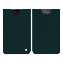 Pochette cuir Google Pixel Fold - - Vert - Cuir saffiano