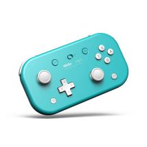 8Bitdo Lite 2 Turquoise Bluetooth/USB Manette de jeu Analogique/Numérique Android, Nintendo Switch, Nintendo Switch Lite