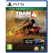 Dovetail Games Train Sim World 4: Flying Scotsman Clásico Chino simplificado, Alemán, Inglés, Español, Francés, Italiano, Polaco, Ruso PlayStation 5 -