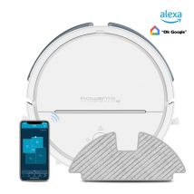 Rowenta X-Plorer Serie 120 RR7877WH aspiradora robotizada 0,7 L Sin bolsa Blanco - Nuevo