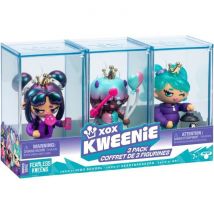 Pack de poupées - Série Fearless - 13 cm - 3 poupées incluses - Finitions uniques