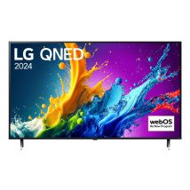 LG QNED 55QNED80T6A 139,7 cm (55 ) 4K Ultra HD Smart TV Wifi Negro - Nuevo
