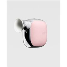 Pistolet de massage RENPHO Micro R-WMG16 Rose ultra-compact 4 embouts silicone 4 vitesses jusqu'à 4000 tr/min amplitude 6 mm recharge USB-C