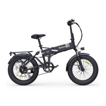 Vélo Électrique Ridstar H20 - Moteur 500W Batterie 48V15Ah Pneus 20 Freins à Disque Mécaniques - Noir