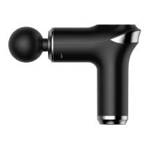 Riff HB-009 Mini pistolet de massage musculaire fascial portable avec vibration variable à 5 niveaux + 4 buses