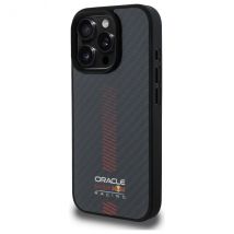 Funda Red Bull para iPhone 16 Pro Max 6.9 carcasa rígida negra Fibra de Carbono Power Bar MagSafe - Nuevo