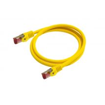 Python 8063PY-030Y cable de red Amarillo 3 m Cat6 SF/UTP (S-FTP) - Nuevo