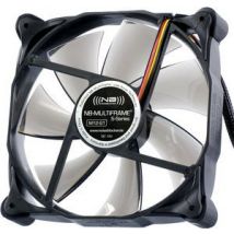Noiseblocker Multiframe M12-P Boitier PC Ventilateur 12 cm Noir
