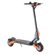 Kugoo LX9+ Monopattino Elettrico Pieghevole, Motore 2*650W, Batteria 48V 18.2Ah, Pneumatici da 9 Pollici, Autonomia di 65 km - Nuovo