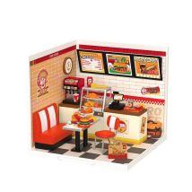 Maquette DIY Rolife Super Creator : Restaurant Yum Yum Burgers