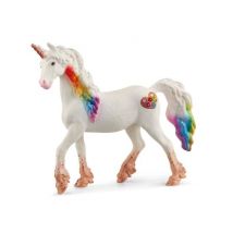 SCHLEICH - Unicornio arco iris, hembra - 70726 - Nuevo