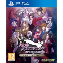 Ace Attorney Investigations Collection - Juego para PS4 - Nuevo