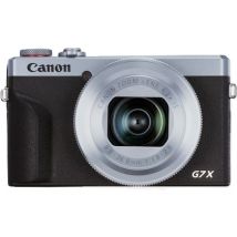 Canon PowerShot G7 X Mark III Appareil-photo compact 20,1 MP CMOS 5472 x 3648 pixels Noir, Argent
