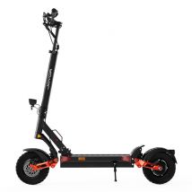 JOYOR T10 Plegable Patinete Eléctrico - Motor 2x1000W Batería 60V18AH Neumáticos de 10 Pulgadas Frenos de disco hidráulicos - Negro - Nuevo