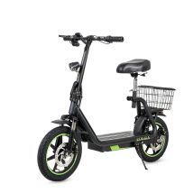 Trottinette électrique Coggia avec siège 500 W, autononie du 35 km Km, roue du 16 , coleur