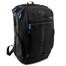 Deep Gaming DG-BAG17-2N sacoche d'ordinateurs portables 43,2 cm (17 ) Sac à dos Noir