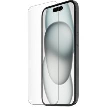TIGER GLASS LITE VERRE TREMPE iPhone 16/15 - Protección de pantalla - Cristal templado resistente 9H - Nuevo