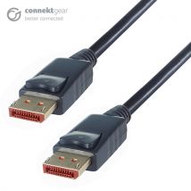 connektgear 26-6100/8K cable DisplayPort 10 m Negro - Nuevo